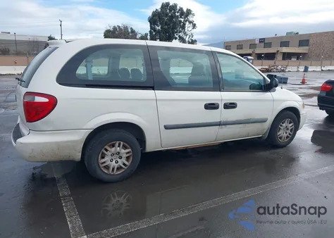 2007 Dodge Grand Caravan Se from USA, damaged, VIN 1D4GP24R17B104223